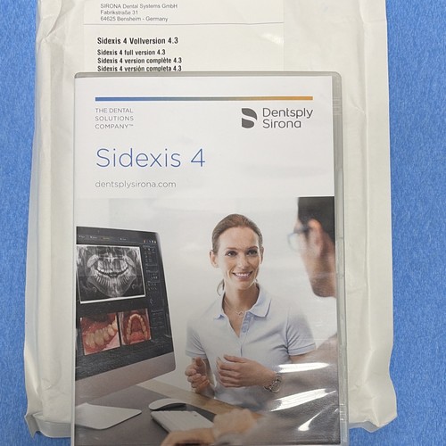 Dentsply sirona sidexis 3 - sidexis, 4