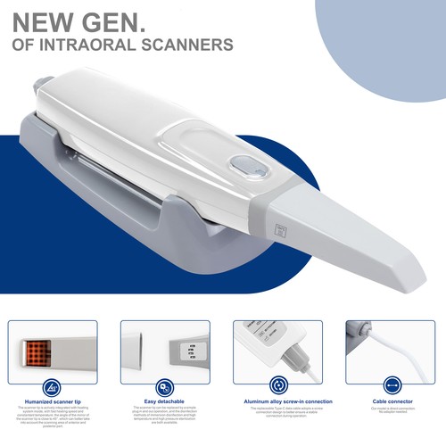 Dental intra oral scanner - intra,