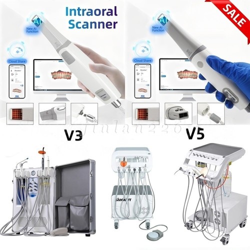 Dental scanner 3d with - ai,